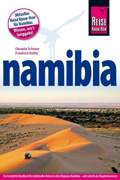 Produktbild: Reise Know-How Reisef&uuml;hrer Namibia