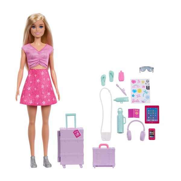 Barbie Reise Abenteuer Malibu.JMJ47