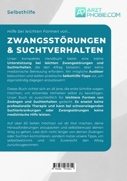 Produktbild: Selbsthilfe bei leichten Zwangsst&ouml;rungen und Suchtverhalten