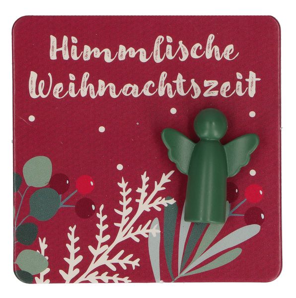 Produktbild: Engelfigur aus Metall - Himmlische Weihnachtszeit