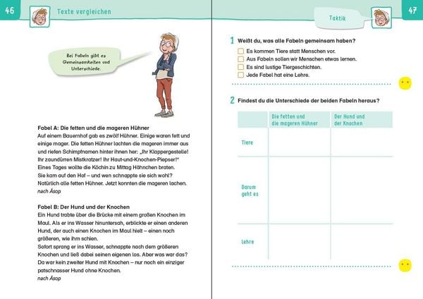 Produktbild: &Uuml;bungsheft - Lesen 4. Klasse