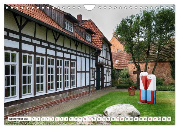 Produktbild: Impressionen aus Isernhagen (Wandkalender 2026 DIN A4 quer), CALVENDO Monatskalender