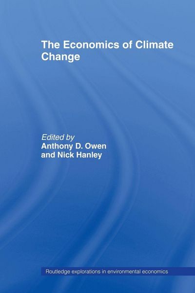 Produktbild: The Economics of Climate Change