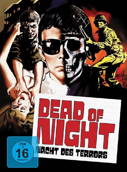 DEAD OF NIGHT - Nacht des Terrors - 2-Disc Mediabook - Cover B - limitiert auf 333 Stück (Blu-ray+DVD)