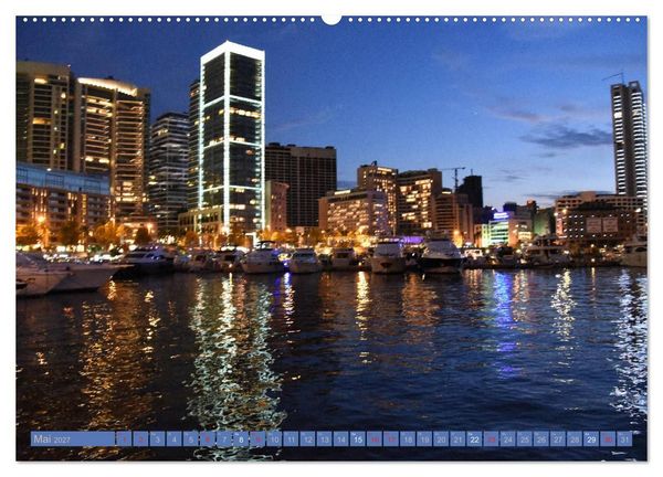 Produktbild: Beirut - auferstanden aus Ruinen (hochwertiger Premium Wandkalender 2027 DIN A2 quer), Kunstdruck in Hochglanz