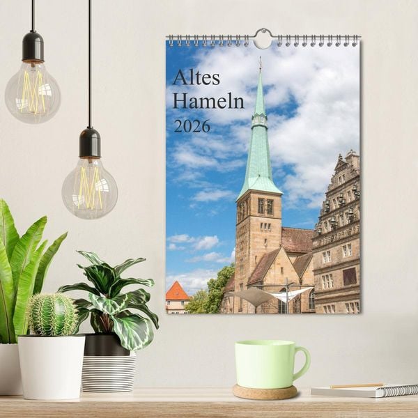 Produktbild: Altes Hameln (Wandkalender 2026 DIN A4 hoch), CALVENDO Monatskalender