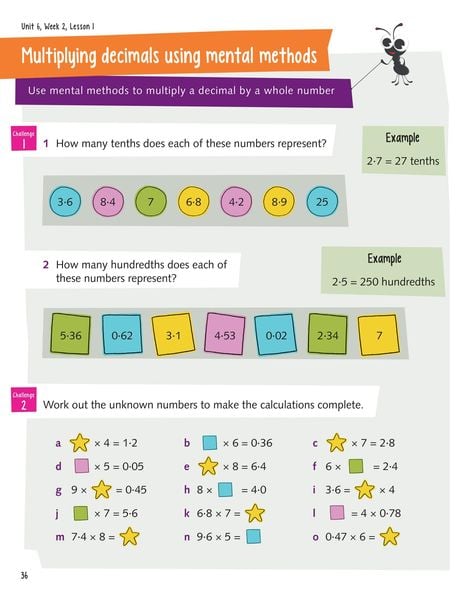 Produktbild: Busy Ant Maths 2nd Edition -- Pupil Book 6b