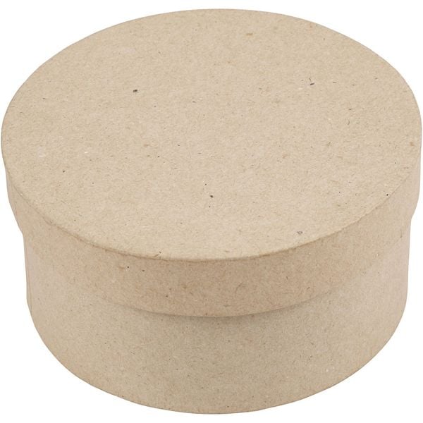 Produktbild: Creativ Company Schachteln Rund, H 5+6,5+7,5 cm, D 10+13+16 cm, 3 Stk, 1 Set