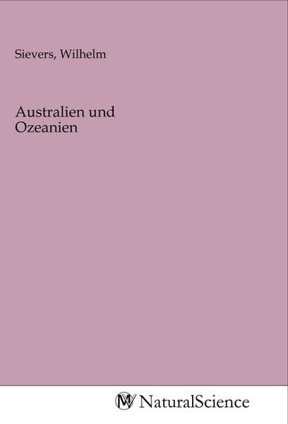 Produktbild: Australien und Ozeanien