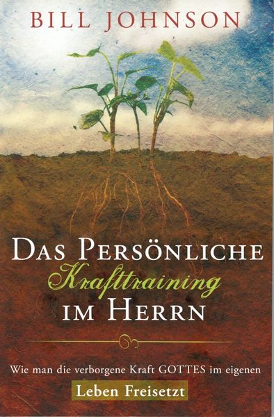 Produktbild: Das pers&ouml;nliche Krafttraining im Herrn