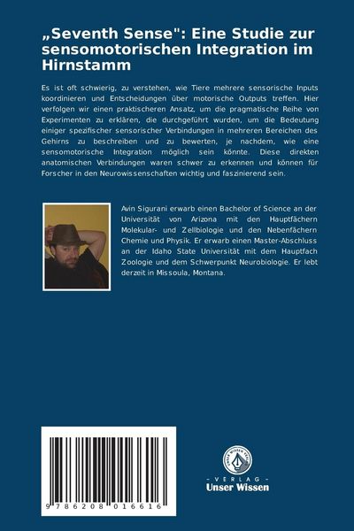 Produktbild: "Seventh Sense": Eine Studie zur sensomotorischen Integration im Hirnstamm