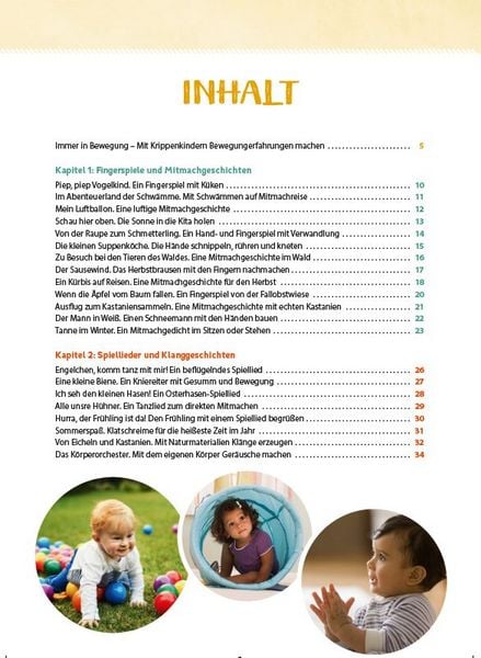 Produktbild: Die besten Bewegungsspiele f&uuml;r Krippenkinder