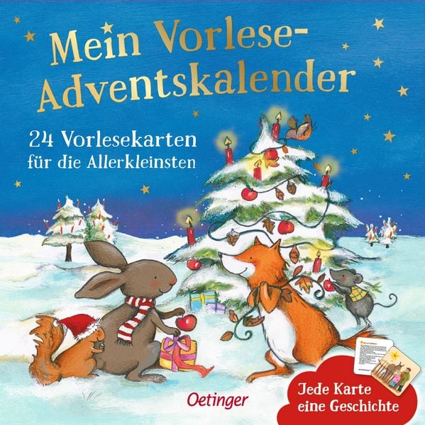 Produktbild: Mein Vorlese-Adventskalender