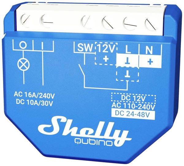 Shelly Wave 1 Schaltaktor Z-Wave, Z-Wave+