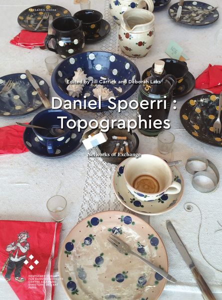 Produktbild: Daniel Spoerri : Topographies