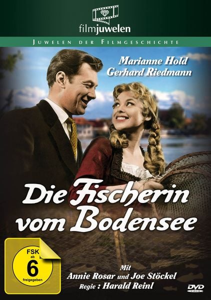 Produktbild: Die Fischerin vom Bodensee - Filmjuwelen