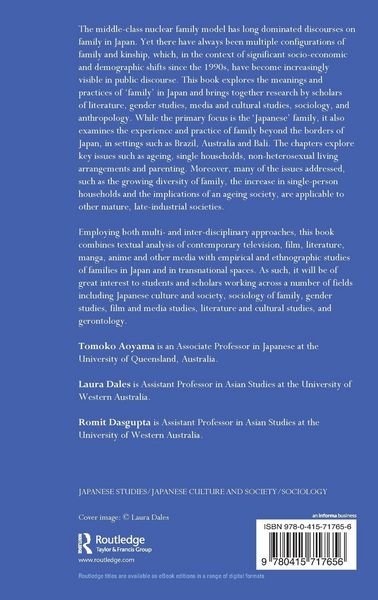 Produktbild: Configurations of Family in Contemporary Japan