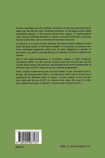Produktbild: Perspectives in High Frequency Ventilation