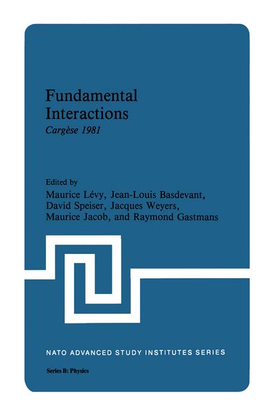 Produktbild: Fundamental Interactions