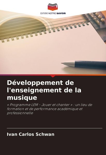 Produktbild: D&eacute;veloppement de l'enseignement de la musique