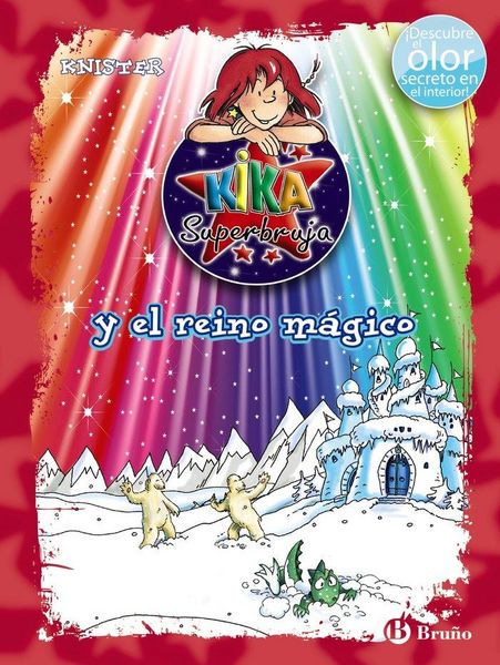Produktbild: Kika Superbruja y el reino m&aacute;gico (ed. COLOR)