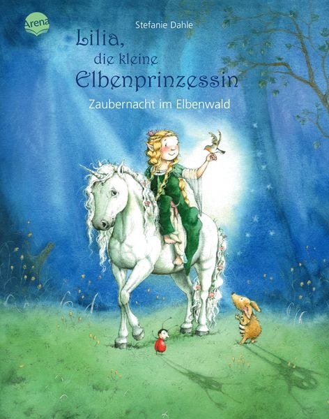 Produktbild: Lilia, die kleine Elbenprinzessin