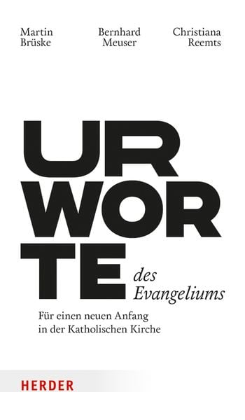 Urworte des Evangeliums, Taschenbuch von , Herder, 978-3-451-60152-1