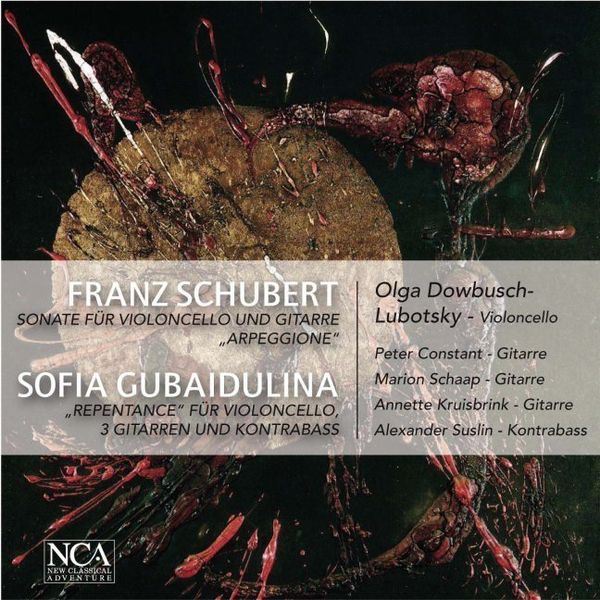 Produktbild: Schubert/Gubaidulina