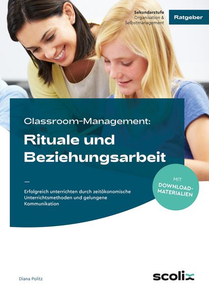 Produktbild: Classroom-Management: Rituale und Beziehungsarbeit