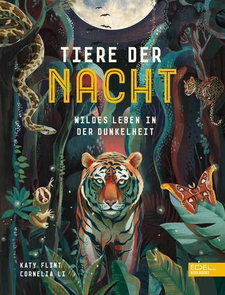 Produktbild: Tiere der Nacht – Wildes Leben in der Dunkelheit