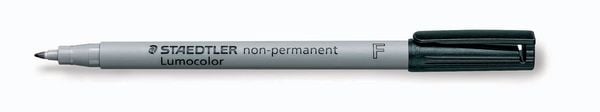 Produktbild: STAEDTLER Universalstift Lumocolor 316 non-permanent F, schwarz