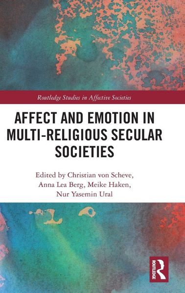 Produktbild: Affect and Emotion in Multi-Religious Secular Societies