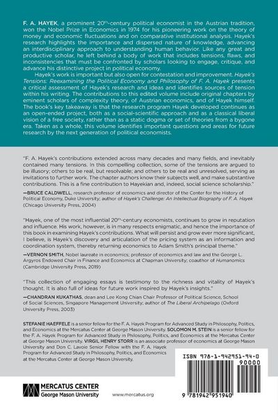 Produktbild: Hayek's Tensions