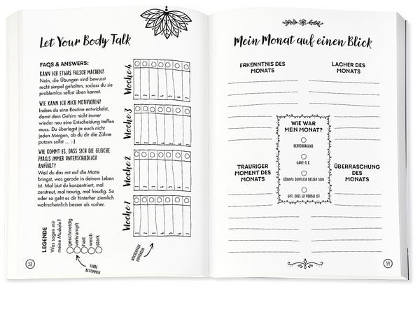Produktbild: Yoga Bullet Journal