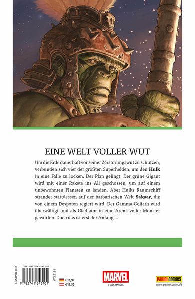 Produktbild: Hulk: Planet Hulk (Pocket Edition)