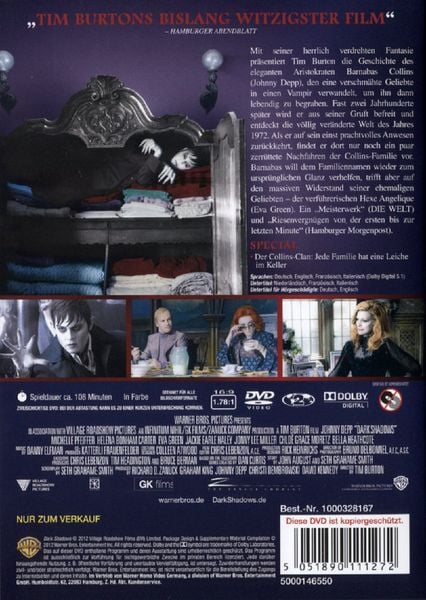 Produktbild: Dark Shadows