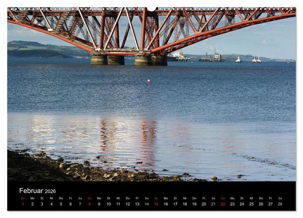 Produktbild: Schottland 2026 (hochwertiger Premium Wandkalender 2026 DIN A2 quer), Kunstdruck in Hochglanz