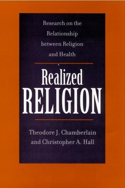 Produktbild: Chamberlain, T: Realized Religion