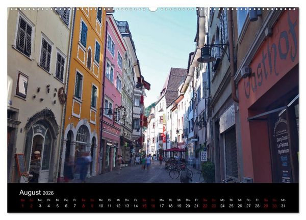Produktbild: Bozen 2026 (Wandkalender 2026 DIN A2 quer), CALVENDO Monatskalender