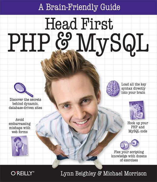 Produktbild: Head First PHP & MySQL