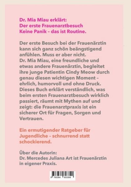 Produktbild: Dr. Mia Miau erkl&auml;rt: Der erste Frauenarztbesuch
