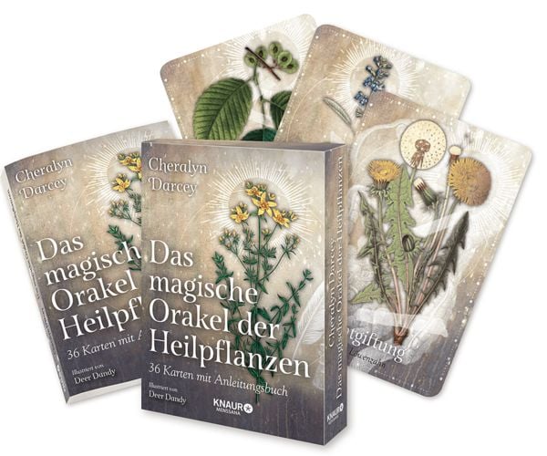 Produktbild: Das magische Orakel der Heilpflanzen