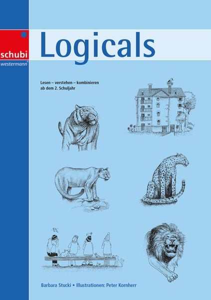 Logicals, Taschenbuch von Barbara Stucki, SCHUBI Lernmedien, 978-3-03976-742-7
