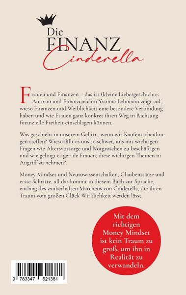 Produktbild: Die Finanzcinderella - Weil wir Frauen endlich finanziell unabh&auml;ngig werden m&uuml;ssen!