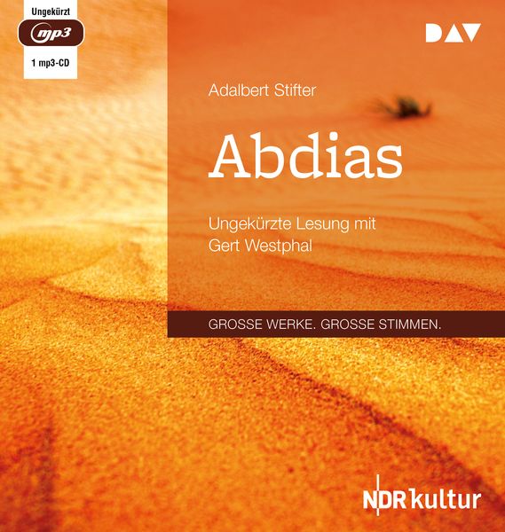 Abdias - Adalbert Stifter, Audio, 9783742415646