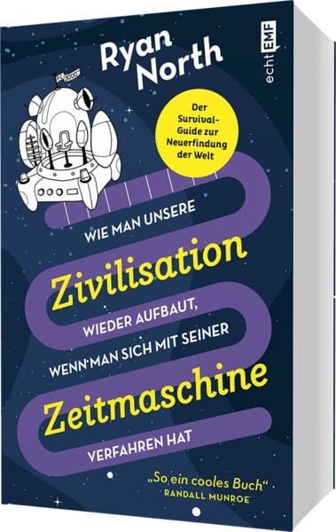 Produktbild: Wie man unsere Zivilisation wieder aufbaut, wenn man sich mit seiner Zeitmaschine verfahren hat