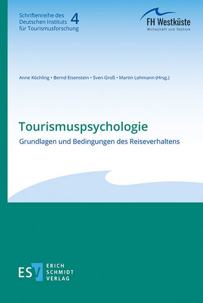 Produktbild: Tourismuspsychologie