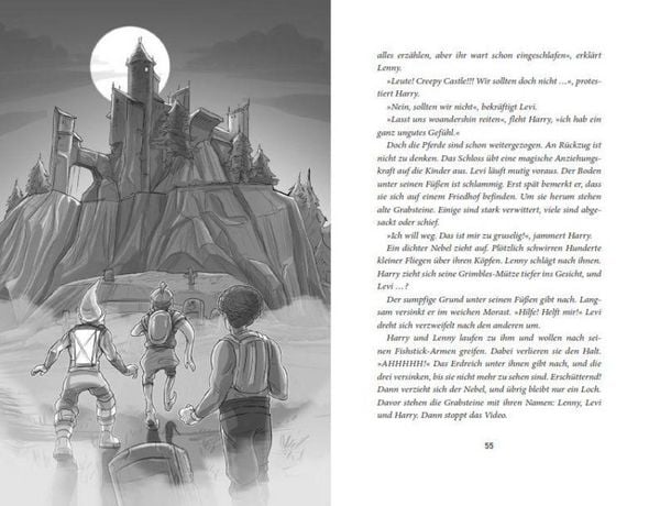 Produktbild: Die Verlorenen von Creepy Castle