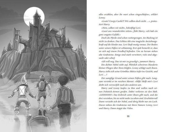 Produktbild: Die Verlorenen von Creepy Castle