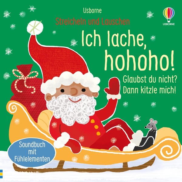 Produktbild: Streicheln und Lauschen: Ich lache, hohoho! Glaubst du nicht? Dann kitzle mich!